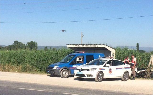 Drone Hava Aracıyla Trafik Kontrolü Ve Asayiş Uygulaması