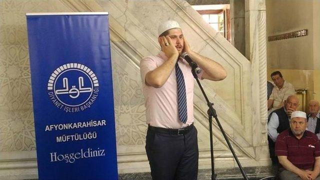 &ldquo;ezanı G&uuml;zel Okuma Yarışması&rdquo; B&ouml;lge Finali Afyonkarahisar&rsquo;da Yapıldı 1