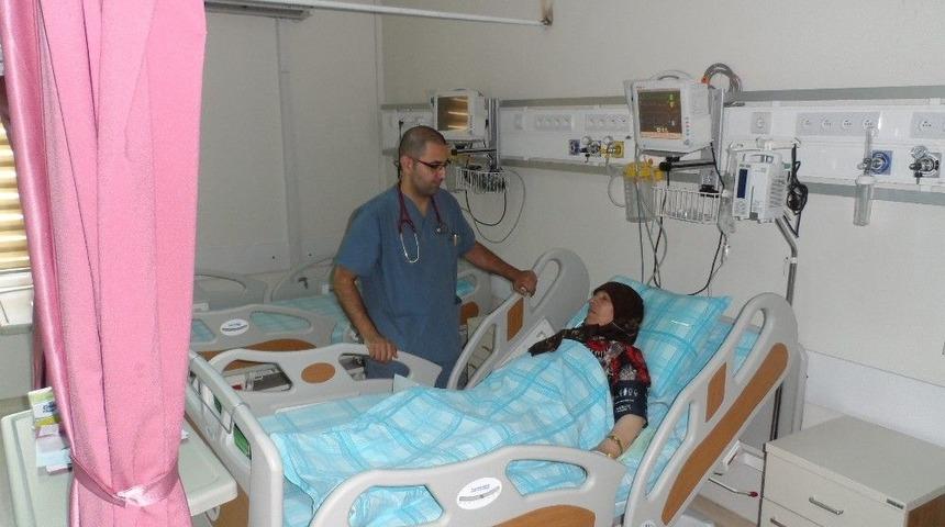 Ceylanpınar Devlet Hastanesi Yoğun Bakım Servisi A&ccedil;ıldı