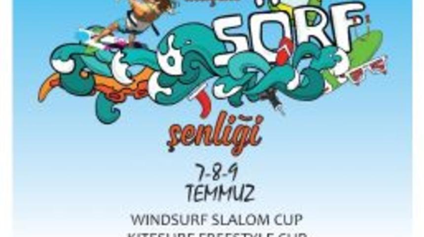 Ala&ccedil;atı S&ouml;rf Şenliği Başlıyor