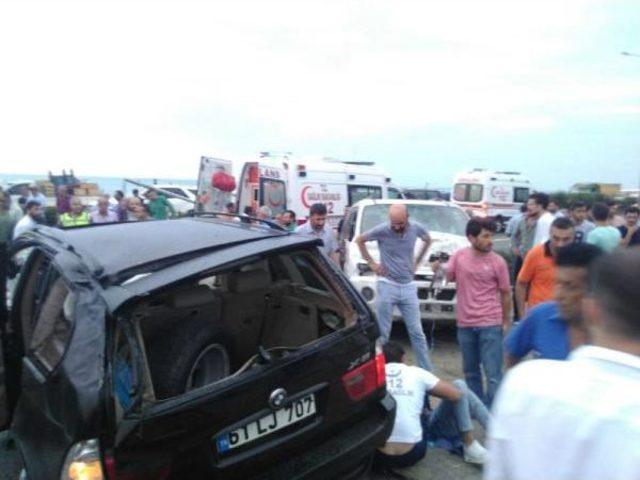 Trabzon da D&uuml;nk&uuml; Zincirleme Kazada &Ouml;lenlerin Sayısı 4 e &Ccedil;ıktı 2