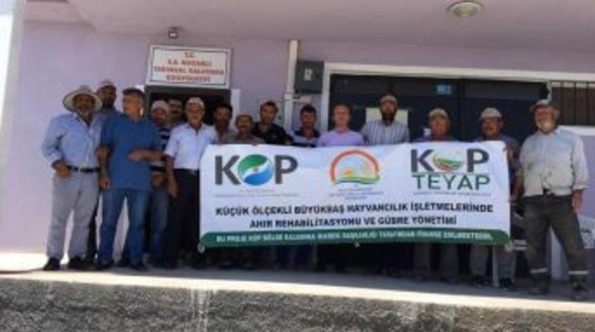 Kulu&rsquo;da B&uuml;y&uuml;kbaş Hayvan Yetiştiricileri Bilgilendirildi