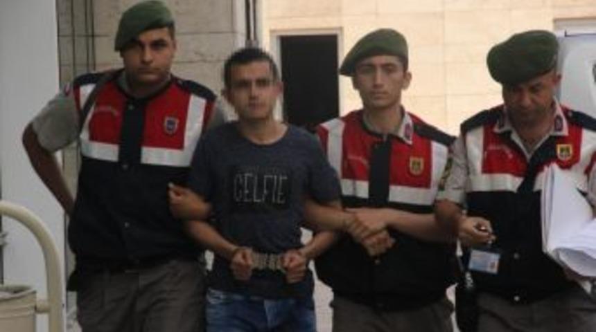 Caminin Musluklarını Ve İmamın Bisikletini &Ccedil;alarken Yakalandı