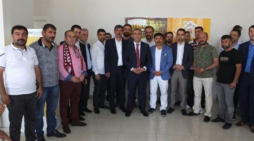 Elazığspor Y&ouml;netiminden Kampanyaya Destek