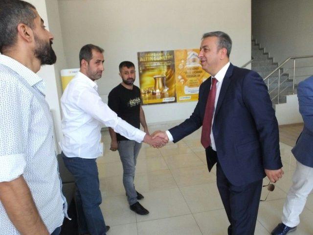 Elazığspor Y&ouml;netiminden Kampanyaya Destek 1