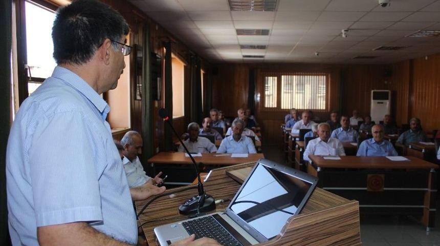 Meclis &Uuml;yelerine Sıtma Hastalığı Anlatıldı