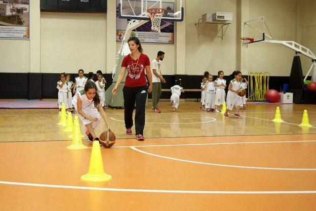 Şehitkamil’de Potada Yaz Mesaisi Başladı