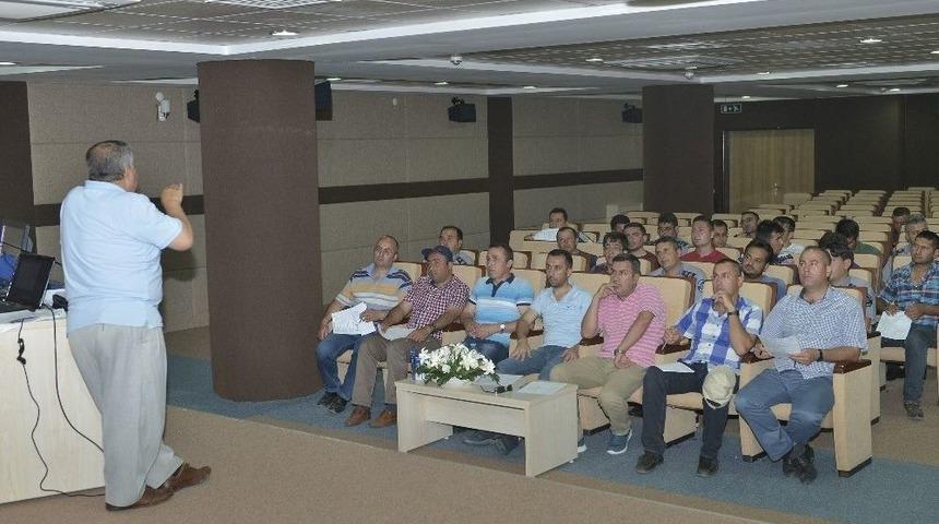 Km&uuml;&rsquo;de G&uuml;venlik Personeline Eğitim Verildi