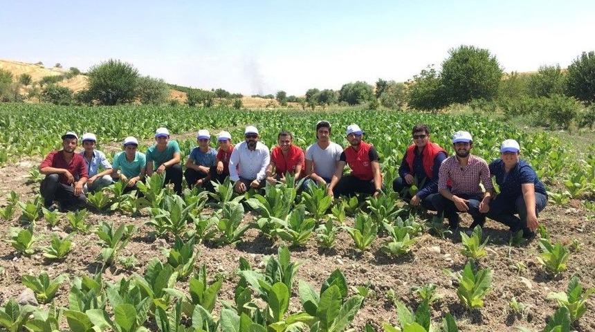 Genç Tarım İşçilerine Tarlada Ziyaret
