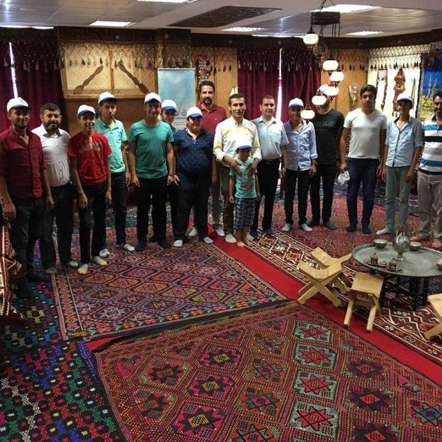 Genç Tarım İşçilerine Tarlada Ziyaret 1