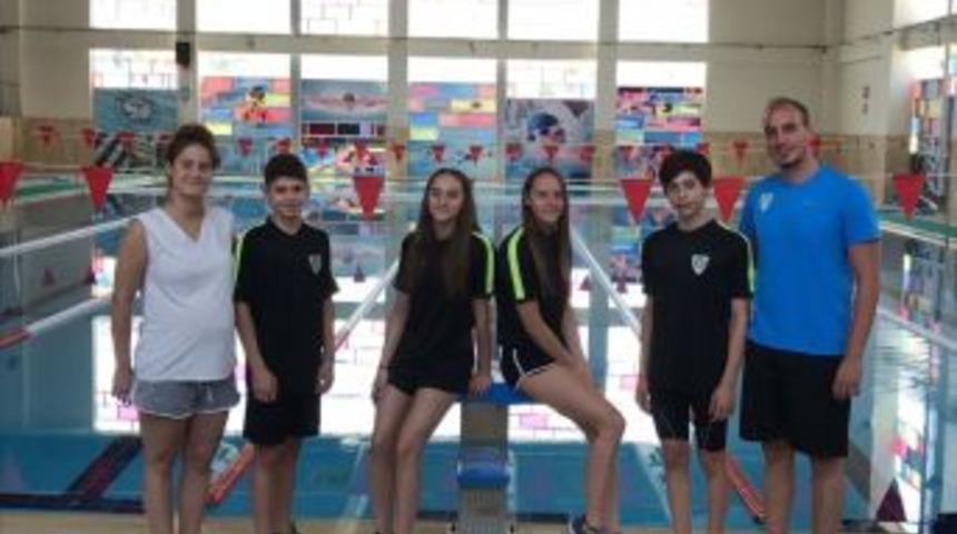 Manisalı Yüzücüler İstanbul Yolcusu