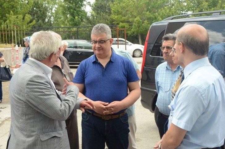 Aksaray Valisi Pekmez’in Acı Günü G1