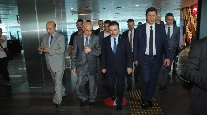 Emniyet Müdürü Altınok Havalimanında İnceleme Yaptı