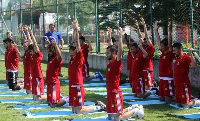 Evkur Yeni Malatyaspor, Bolu Kampında 4. G&uuml;n&uuml; Geride Bıraktı 3