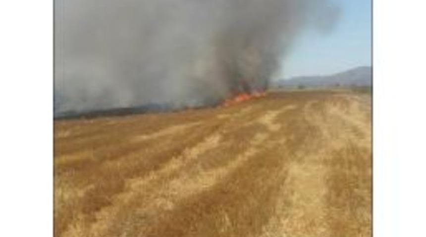 İtfaiye&rsquo; Den Anız Yakma Uyarısı