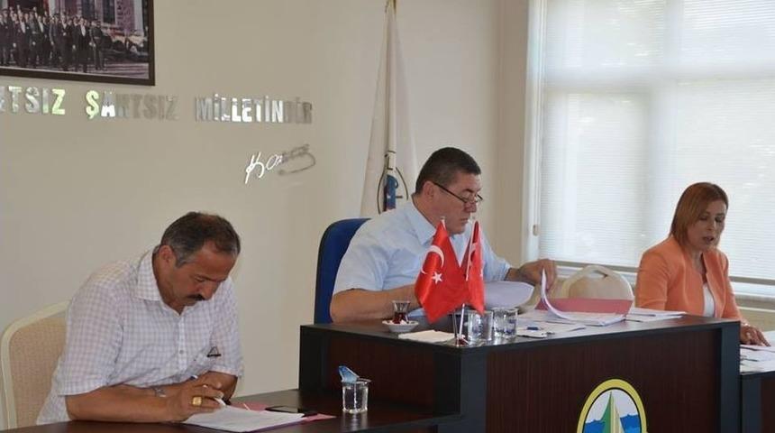 Temmuz D&ouml;nemi Meclis Toplantısı Yapıldı