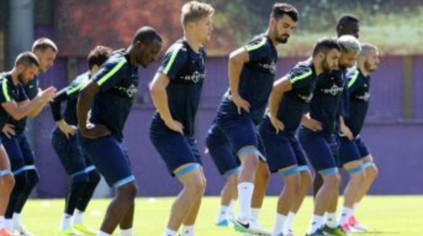 Osmanlıspor Ağırlık Çalıştı