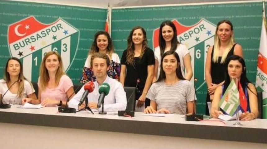 Bursaspor'a Voleybolda 9 Imza