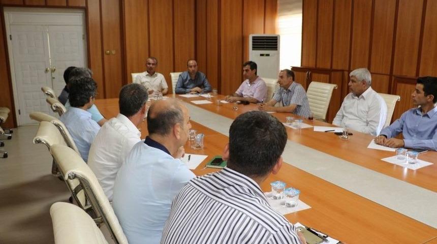 Diyarbakır&rsquo;da Anız Yangını Toplantısı