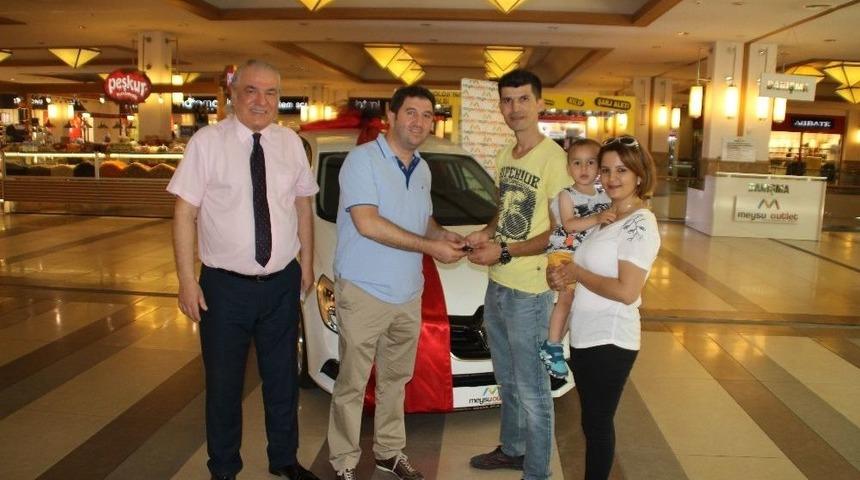 Meysu Outlet&rsquo;in B&uuml;y&uuml;k Hediyesi Sahibine Teslim Edildi