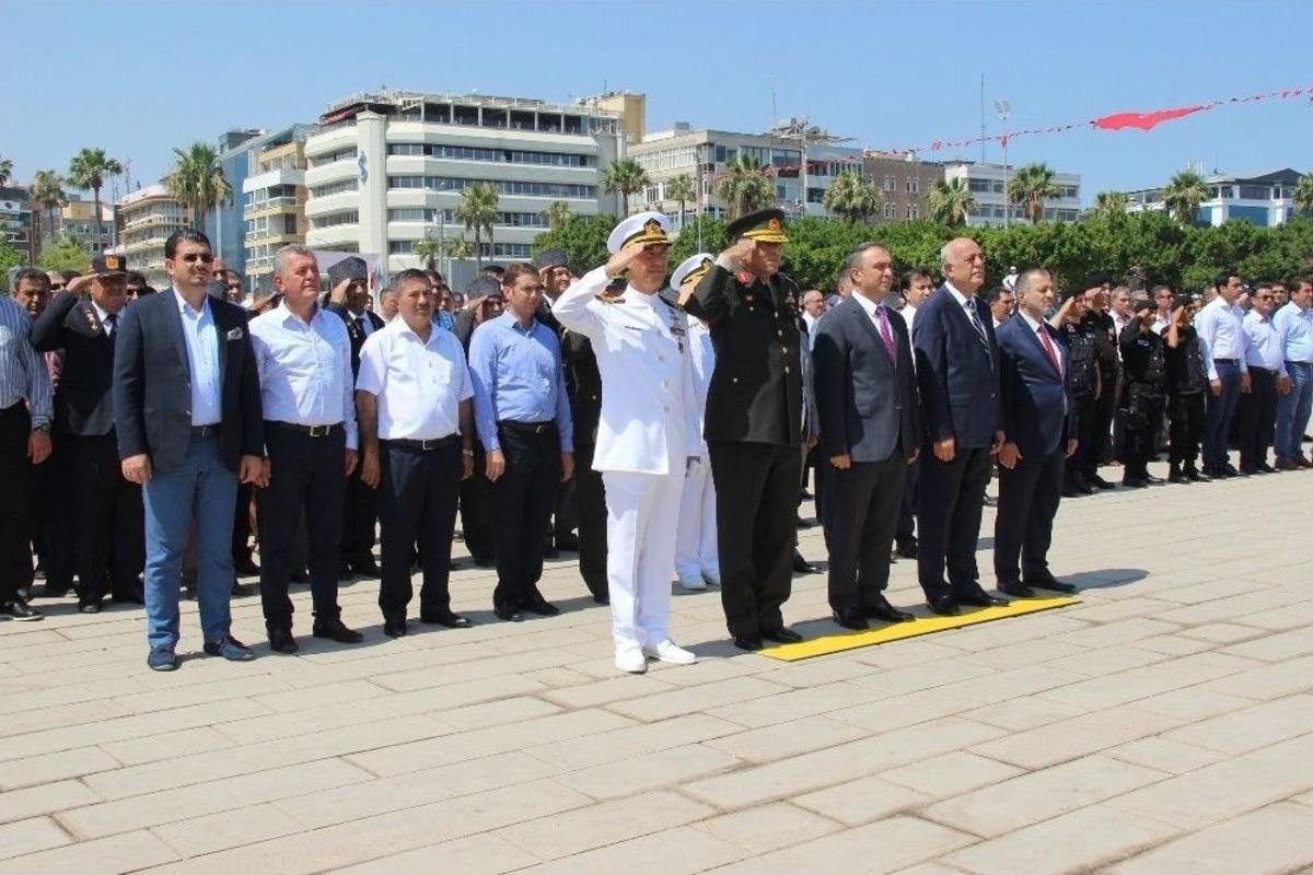 İskenderun&rsquo;da Kurtuluş Coşkusu