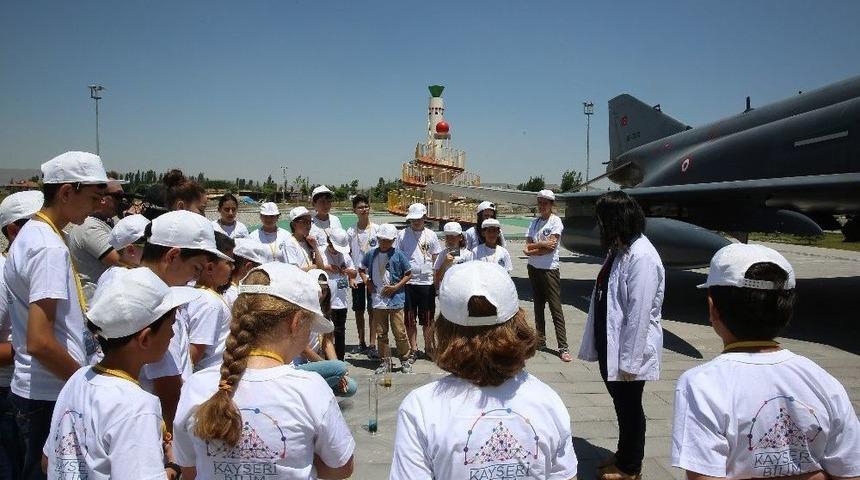 B&uuml;y&uuml;kşehir&rsquo;den Bilim Kampı