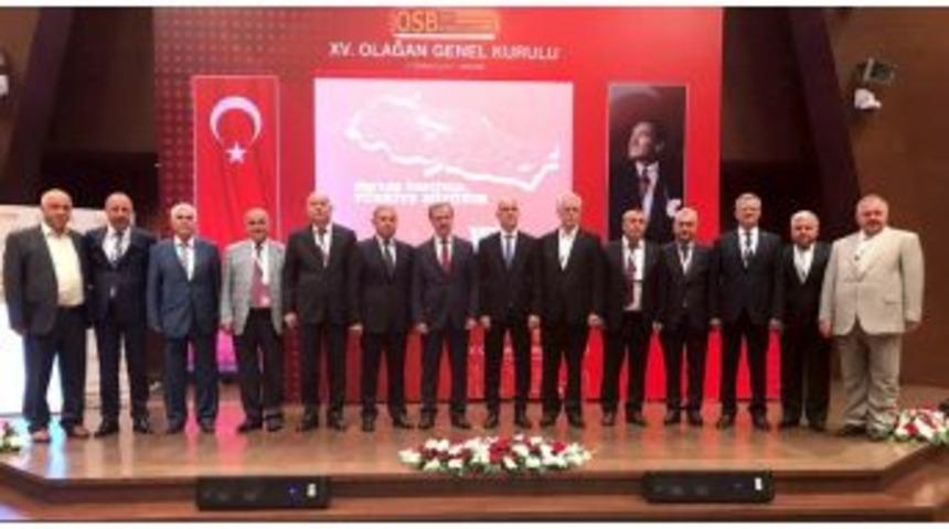 Mtosb Başkanı Tekli, Osb&uuml;k Y&ouml;netiminde