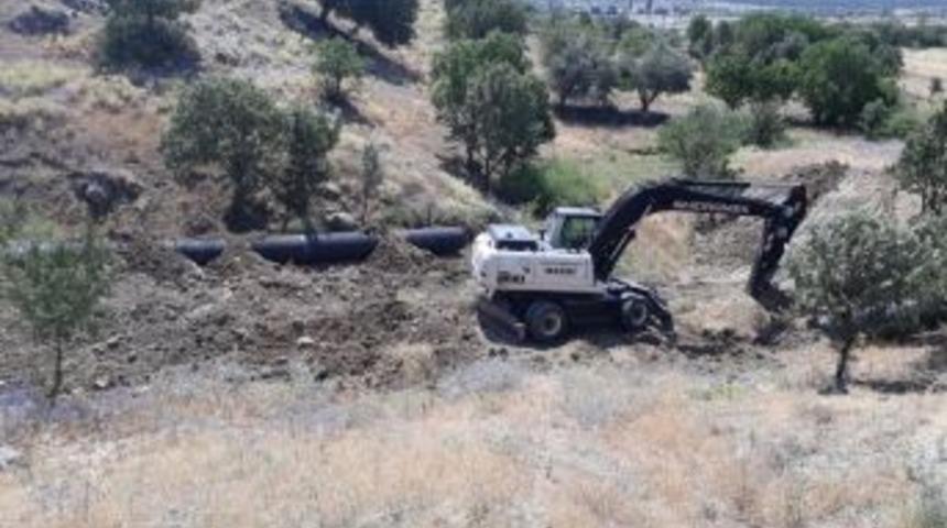 Yayla Mahallesinin Kanalizasyon Sıkıntısına &Ccedil;&ouml;z&uuml;m