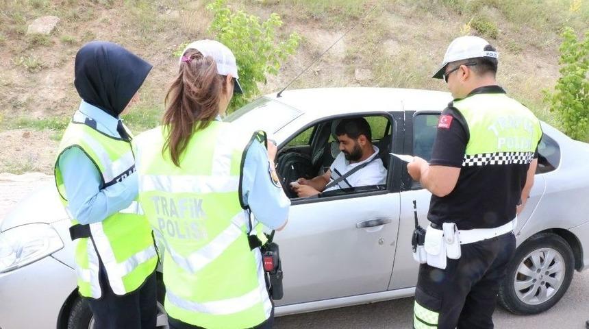 Yozgat&rsquo;ta Trafik Denetimleri Sıklaştırıldı