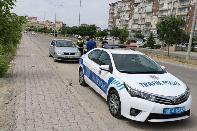 Yozgat’ta Trafik Denetimleri Sıklaştırıldı