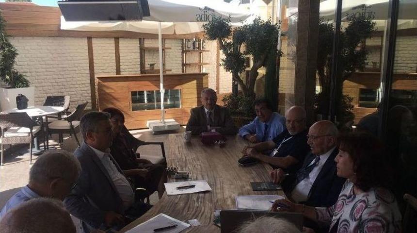 Tarihi Kentler Birliği Toplantısında Kervansaray Sunumu Yapıldı