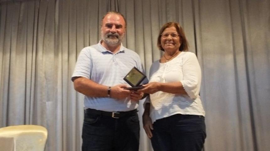 Burhaniye&rsquo;de Yaşlılıkta Sağlık Sorunları Konulu Konferans D&uuml;zenlendi