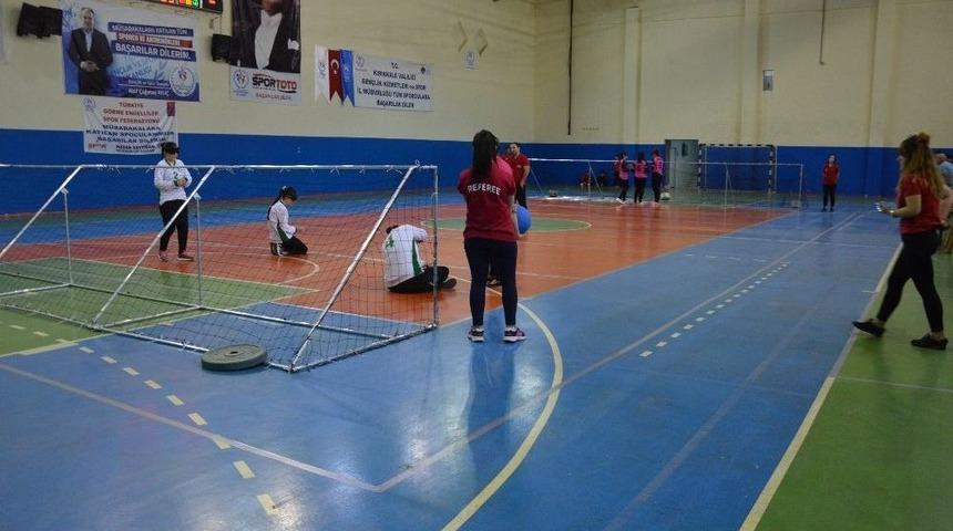 Kırıkkale&rsquo;de Goalball Heyecanı