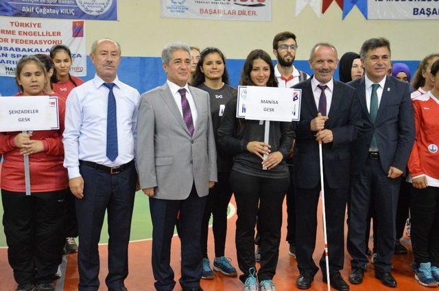 Kırıkkale’de Goalball Heyecanı