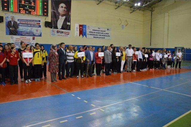 Kırıkkale’de Goalball Heyecanı