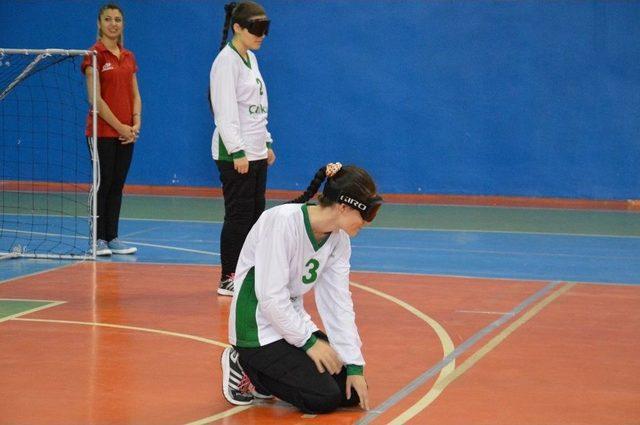 Kırıkkale’de Goalball Heyecanı