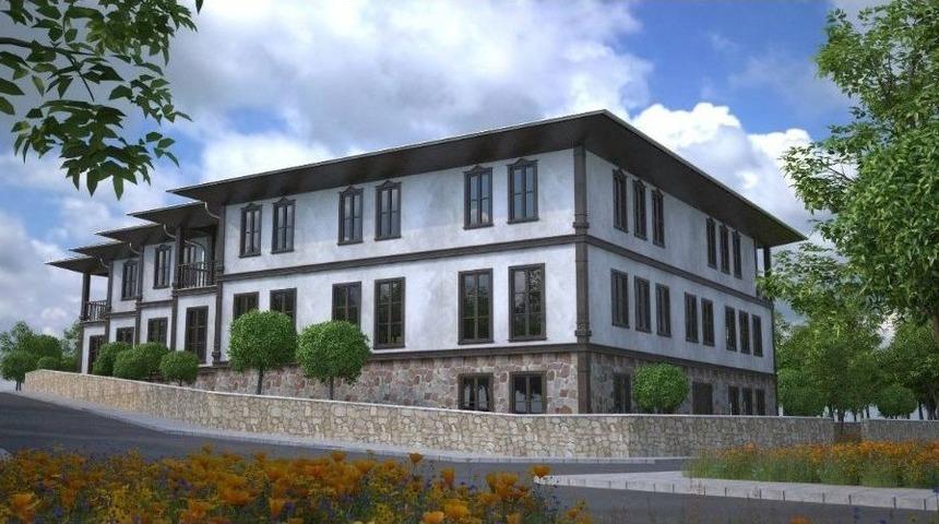 Çaylıcalı Hayırseverden Başkan Cabbar’a Ziyaret