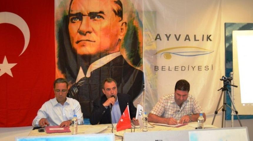Ayvalık Belediyesi’nin Temmuz Ayı Olağan Meclis Toplantısı Yapıldı