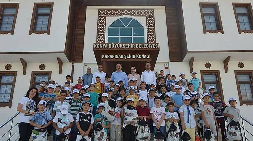 25 İlçede Genç Komek Yaz Okulu Eğitimleri Başladı