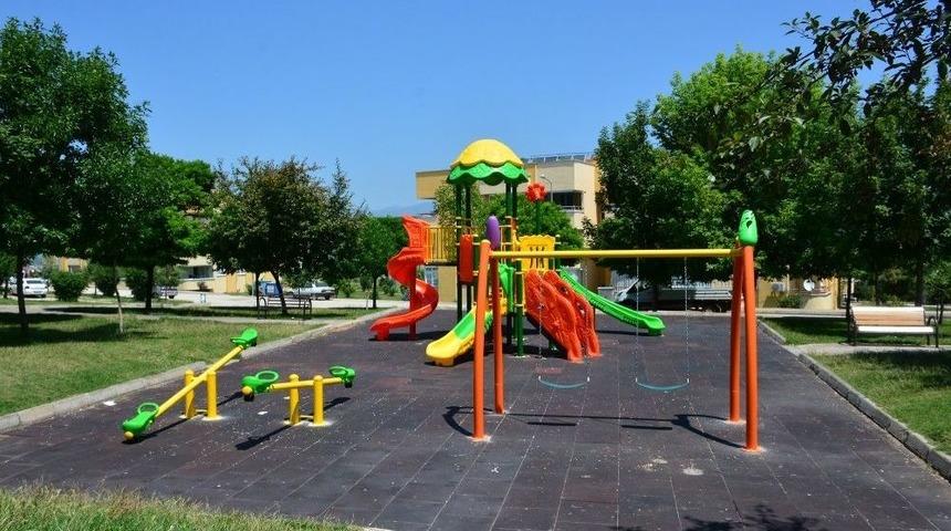 Erbaa’ya 4 Yeni Park