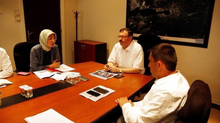 Genel Sekreter Bayram Ulaşım Projelerini İnceledi