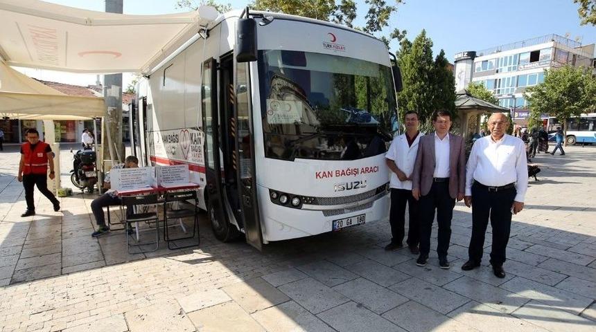 Başkan Subaşıoğlu&rsquo;ndan Kan Bağışı
