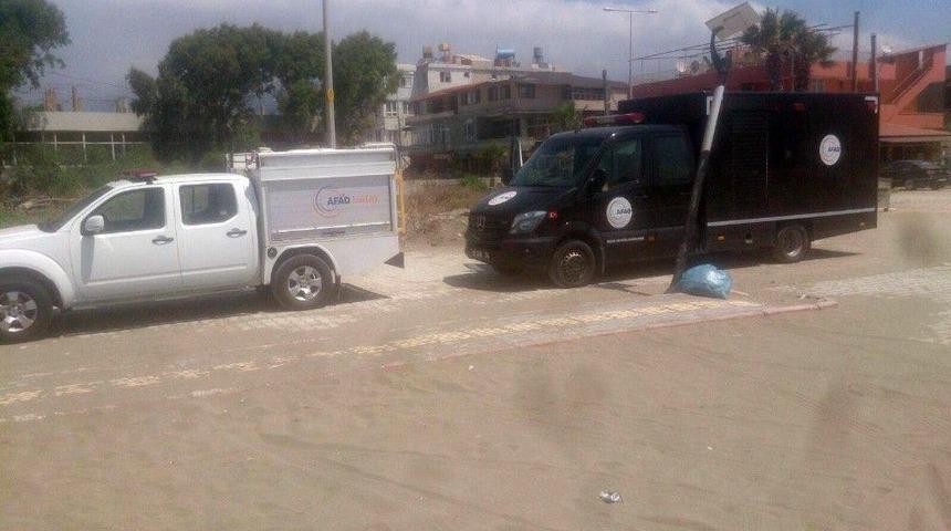 Hatay&rsquo;da Bomba Paniği