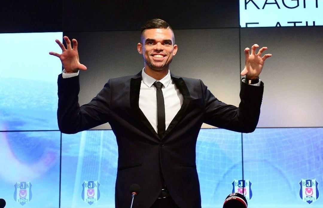 Pepe, Resmen Beşiktaş&rsquo;ta