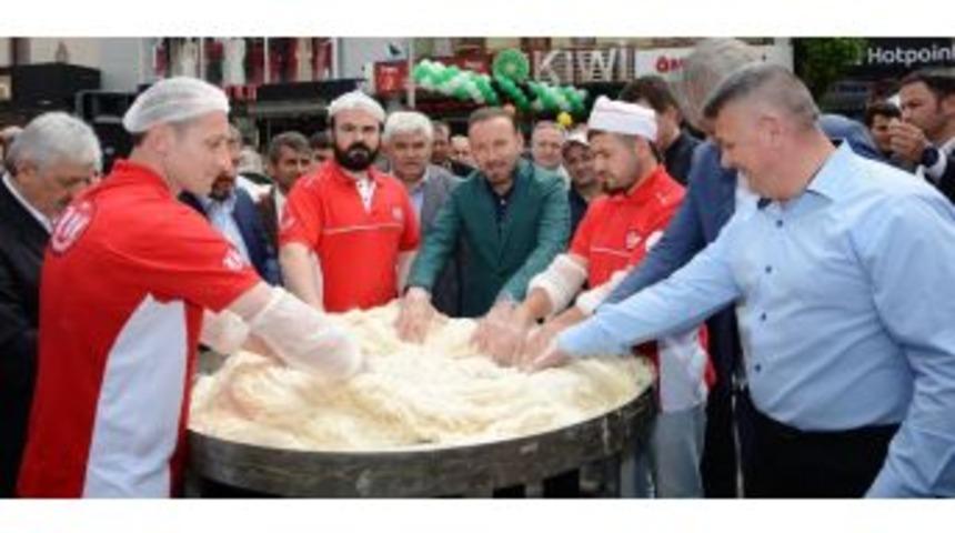 Ağrı, Pişmaniye Festivali İle Şenlenecek