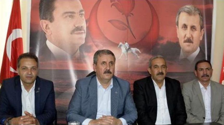 Destici: Provokasyonlara M&uuml;saade Etmemenin Yolu Y&uuml;r&uuml;y&uuml;ş&uuml; Sonlandırmak