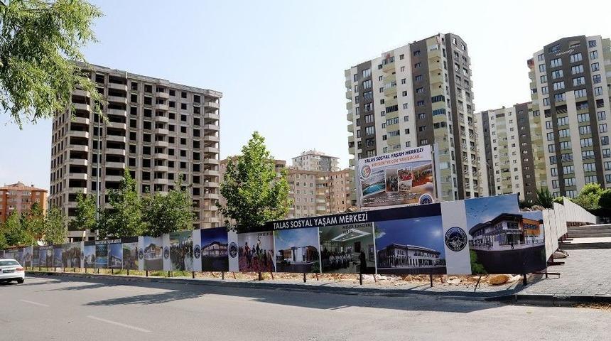 Talas&rsquo;ta Yatırımlar Hayata Ge&ccedil;iyor