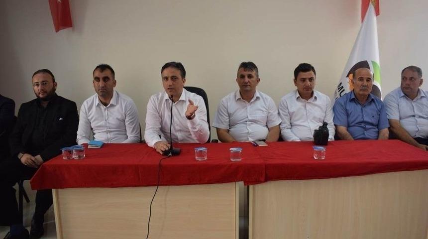 Kaymakam Kılı&ccedil;&rsquo;tan Halk Toplantısı