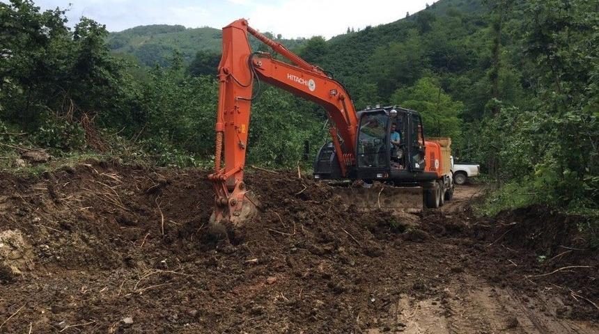 Altınordu&rsquo;da Yol Seferberliği