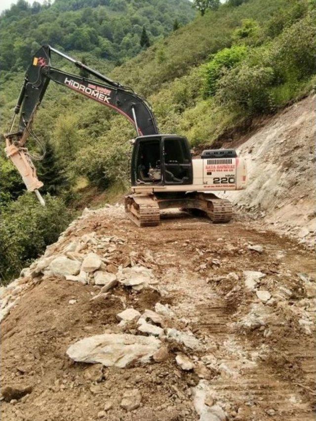 Altınordu’da Yol Seferberliği